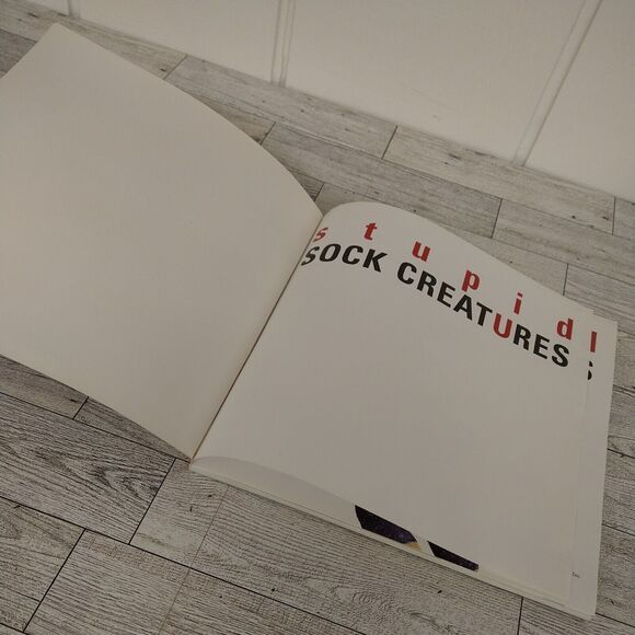 STUPID SOCK CREATURES Making Quirky Lovable Figures Craft Book - Fun Upcycle DIY - Picture 12 of 15